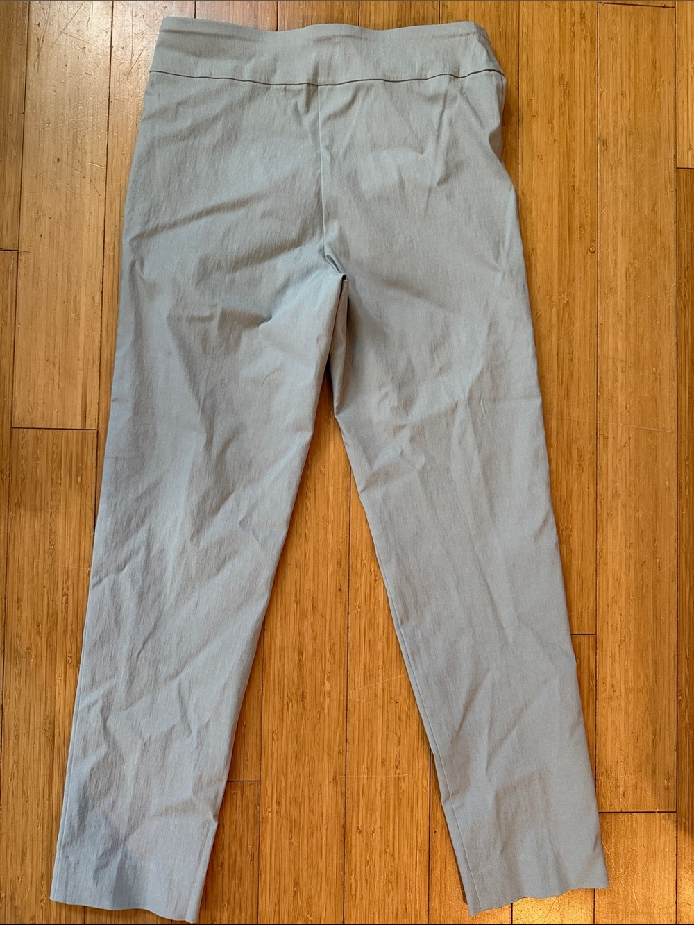 Krazy Larry Light Gray Pants - Size 10 - Picture 6 of 6